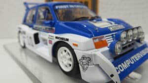 SCALEAUTO MG METRO 6R4 (Rseries)