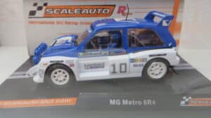 SCALEAUTO MG METRO 6R4 (Rseries)