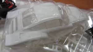 SCALEAUTO PORSCHE 935 WHITE KIT (Rseries)