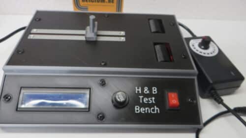 H&B test bench