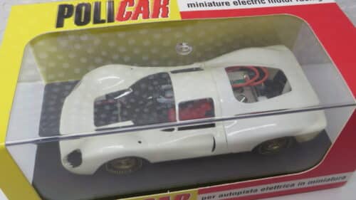 POLICAR FERRARI 330 P4 WHITE KIT