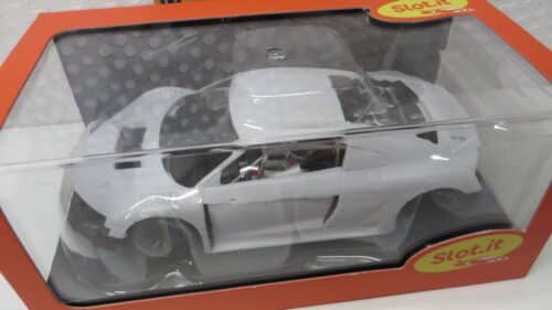 SLOT.IT AUDI R8 LMS GT3 WHITE KIT