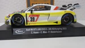 SLOT.IT AUDI R8 GT3 LMS EVO II