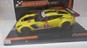 SCALEAUTO CORVETTE A7-R (home series)