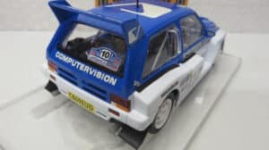 SCALEAUTO MG METRO 6R4 (home series)