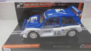 SCALEAUTO MG METRO 6R4 (home series)