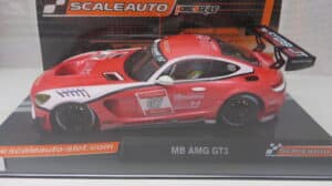 SCALEAUTO MERCEDES AMG GT3 (home series)