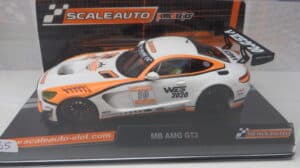 SCALEAUTO MERCEDES AMG GT3 (home series)