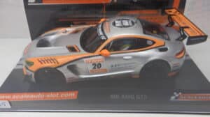 SCALEAUTO MERCEDES AMG GT3 (home series)