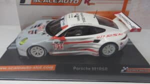 SCALEAUTO PORSCHE 991 RSR (Rseries)