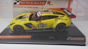 SCALEAUTO CORVETTE A7-R (Rseries)