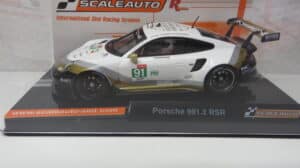 SCALEAUTO PORSCHE 991.2 RSR (Rseries)