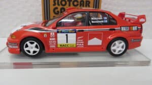 SCALEAUTO MITSUBISHI LANCER EVO VI (Rseries)