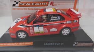 SCALEAUTO MITSUBISHI LANCER EVO VI (Rseries)