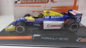 SCALEAUTO FORMULA 90-97