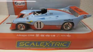 SCALEXTRIC MIRAGE GR8