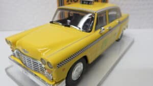 SCALEXTRIC 1977 NYC TAXI