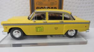 SCALEXTRIC 1977 NYC TAXI