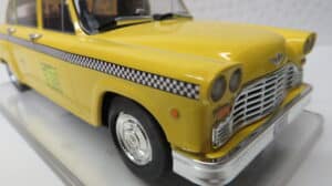 SCALEXTRIC 1977 NYC TAXI