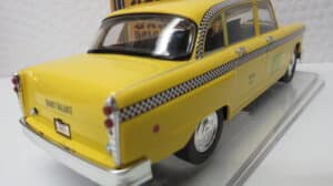 SCALEXTRIC 1977 NYC TAXI