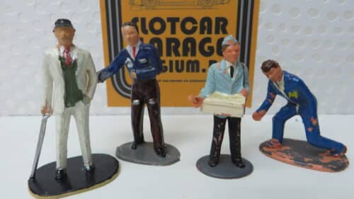 RACE FIGURES SET 6