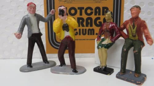 RACE FIGURES SET 25