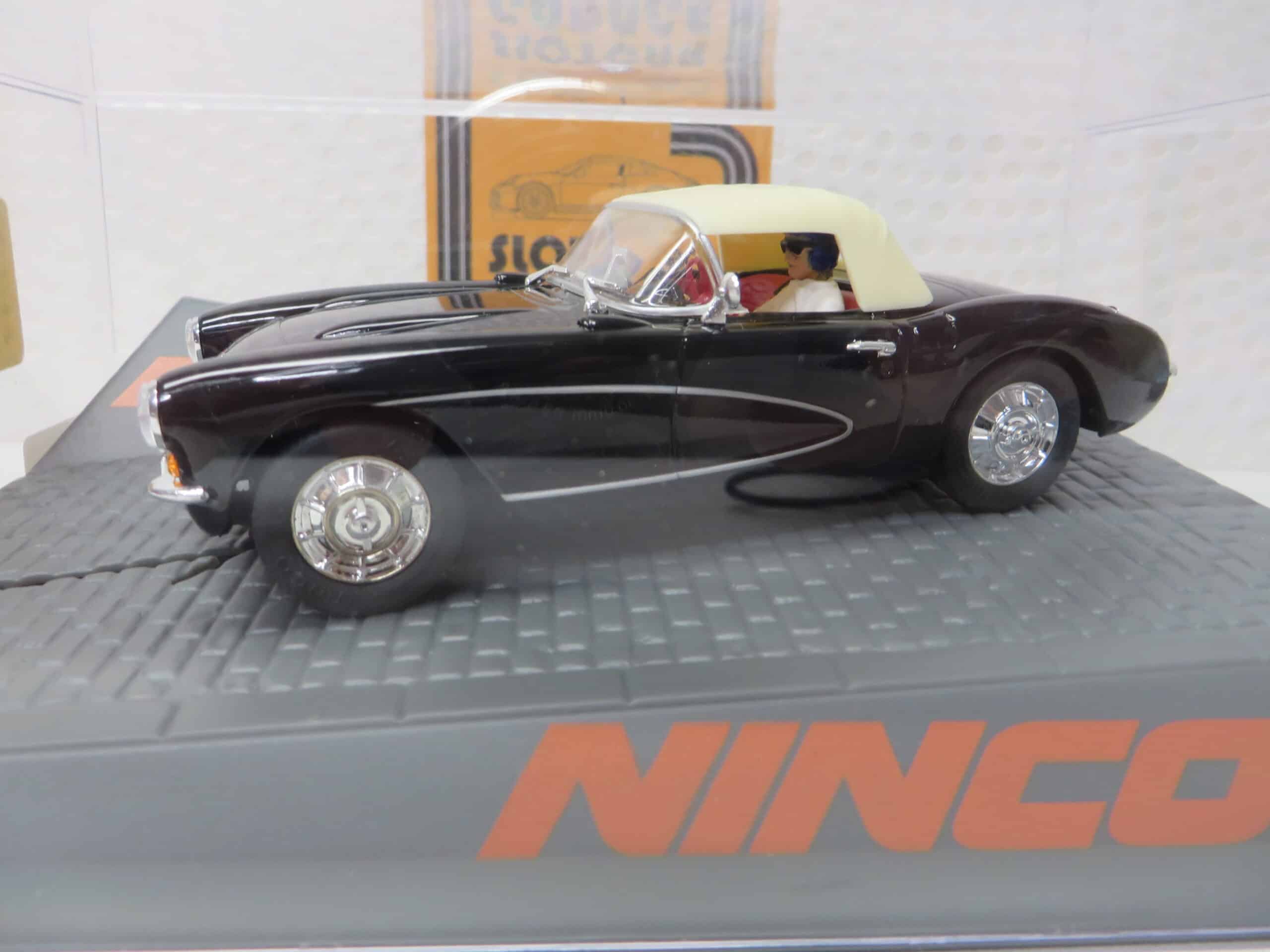 NINCO CLASSIC CORVETTE 1956 | Slotcar Garage Belgium