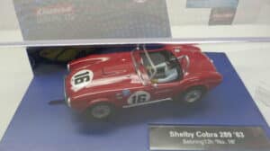 CARRERA DIGITAL 132 SHELBY COBRA 289 '63