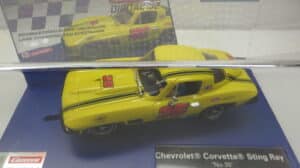 CARRERA DIGITAL 132 CHEVROLET CORVETTE STING RAY