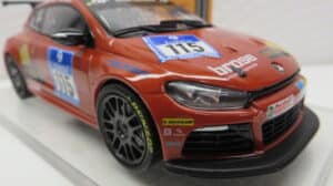 CARRERA DIGITAL 132 VW SCIROCCO GT24