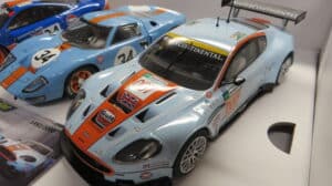 SCALEXTRIC (superslot) GULF TRIPLE PACK