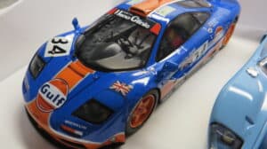 SCALEXTRIC (superslot) GULF TRIPLE PACK