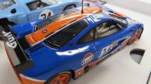 SCALEXTRIC (superslot) GULF TRIPLE PACK