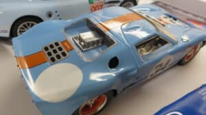 SCALEXTRIC (superslot) GULF TRIPLE PACK