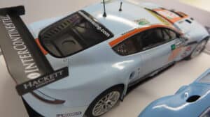 SCALEXTRIC (superslot) GULF TRIPLE PACK