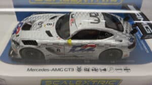 SCALEXTRIC MERCEDES AMG GT3