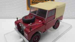 SCALEXTRIC LAND ROVER SERIES 1