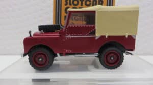 SCALEXTRIC LAND ROVER SERIES 1