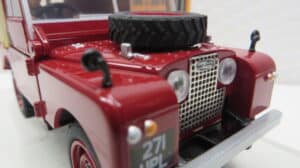 SCALEXTRIC LAND ROVER SERIES 1