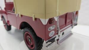 SCALEXTRIC LAND ROVER SERIES 1