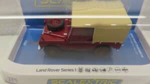 SCALEXTRIC LAND ROVER SERIES 1