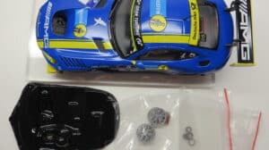 SCALEAUTO MERCEDES GT3 (RS series)