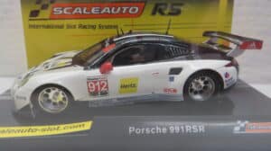 SCALEAUTO PORSCHE 991 RSR (RSseries)