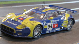 SCALEAUTO SPYKER C8 (homeseries)