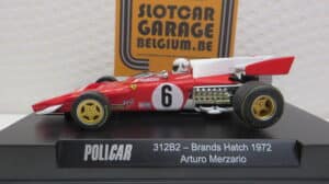 POLICAR FERRARI 312 B2 CLASSIC F1