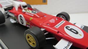 POLICAR FERRARI 312 B2 CLASSIC F1