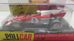 POLICAR FERRARI 312 B2 CLASSIC F1