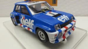 SCX (scalextric) RENAULT 5 TURBO