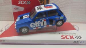 SCX (scalextric) RENAULT 5 TURBO