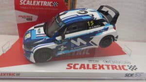 SCX (scalextric) AUDI S1 RX